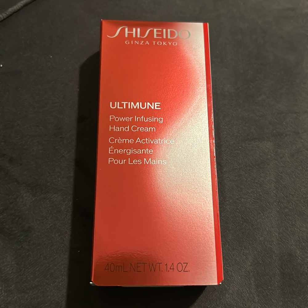 Shiseido Ultimune Hand Creme 40 ml